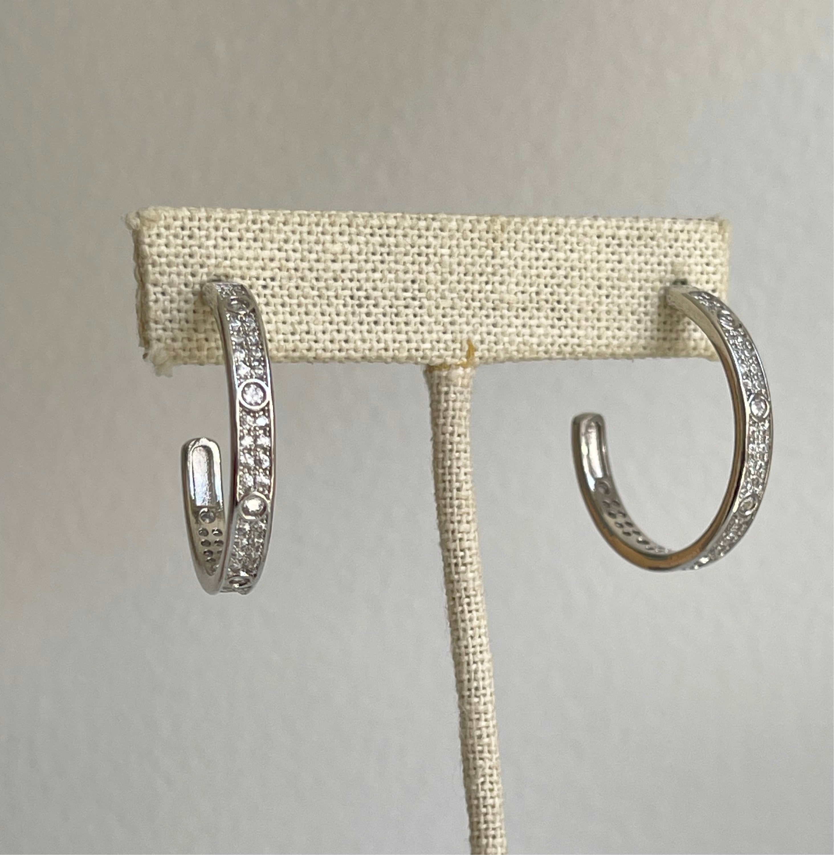 Open hoops