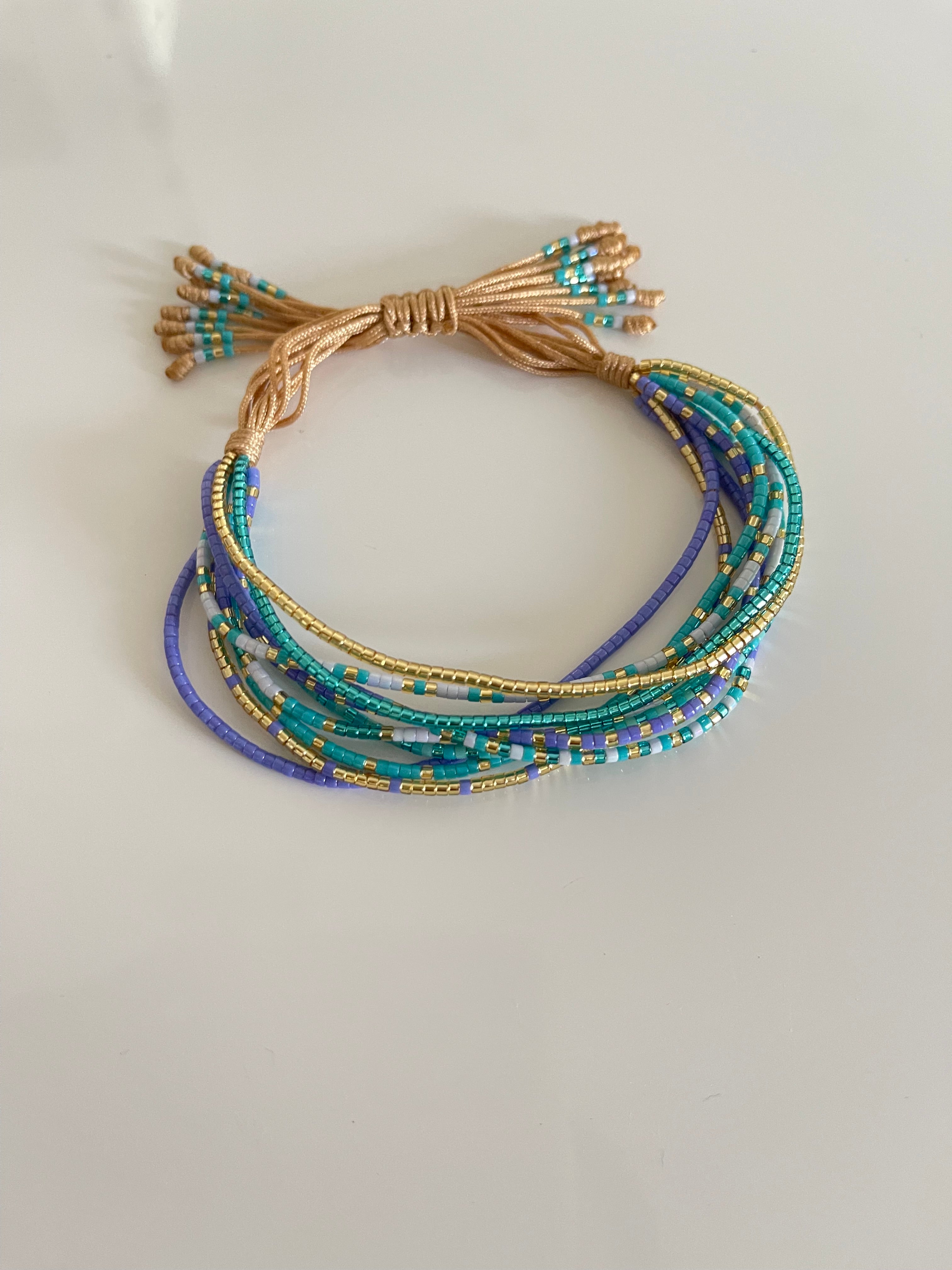 Stack Bracelet miyuki beads