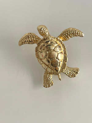 Turtle earrings