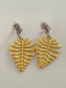 Tropical earrings