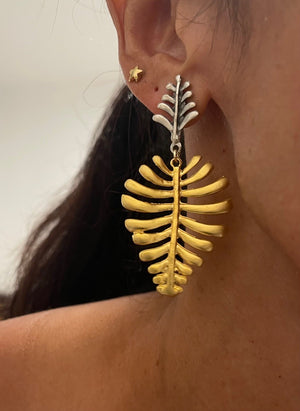 Tropical earrings