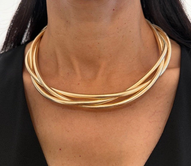 Shoker Golden plated