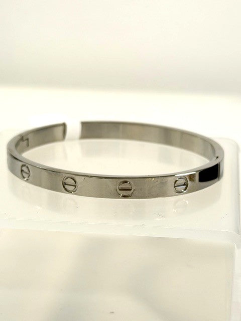 18k gold-plated Cartier-style bracelet