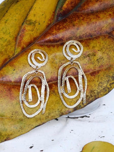 Earring betula