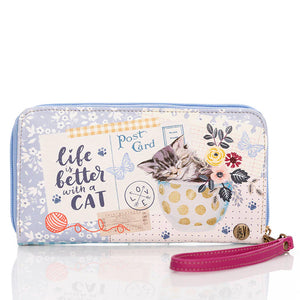 TRAVEL WALLET POLAND CAT LOVERS