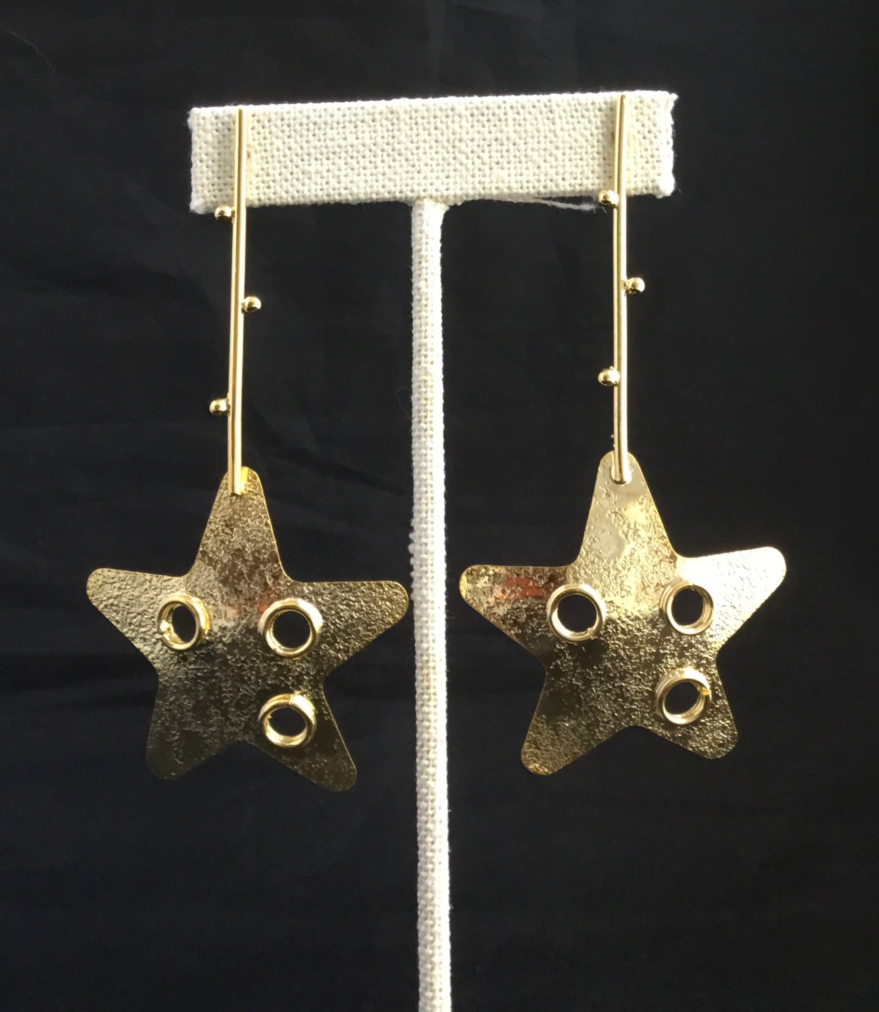 Bronze Star Earring