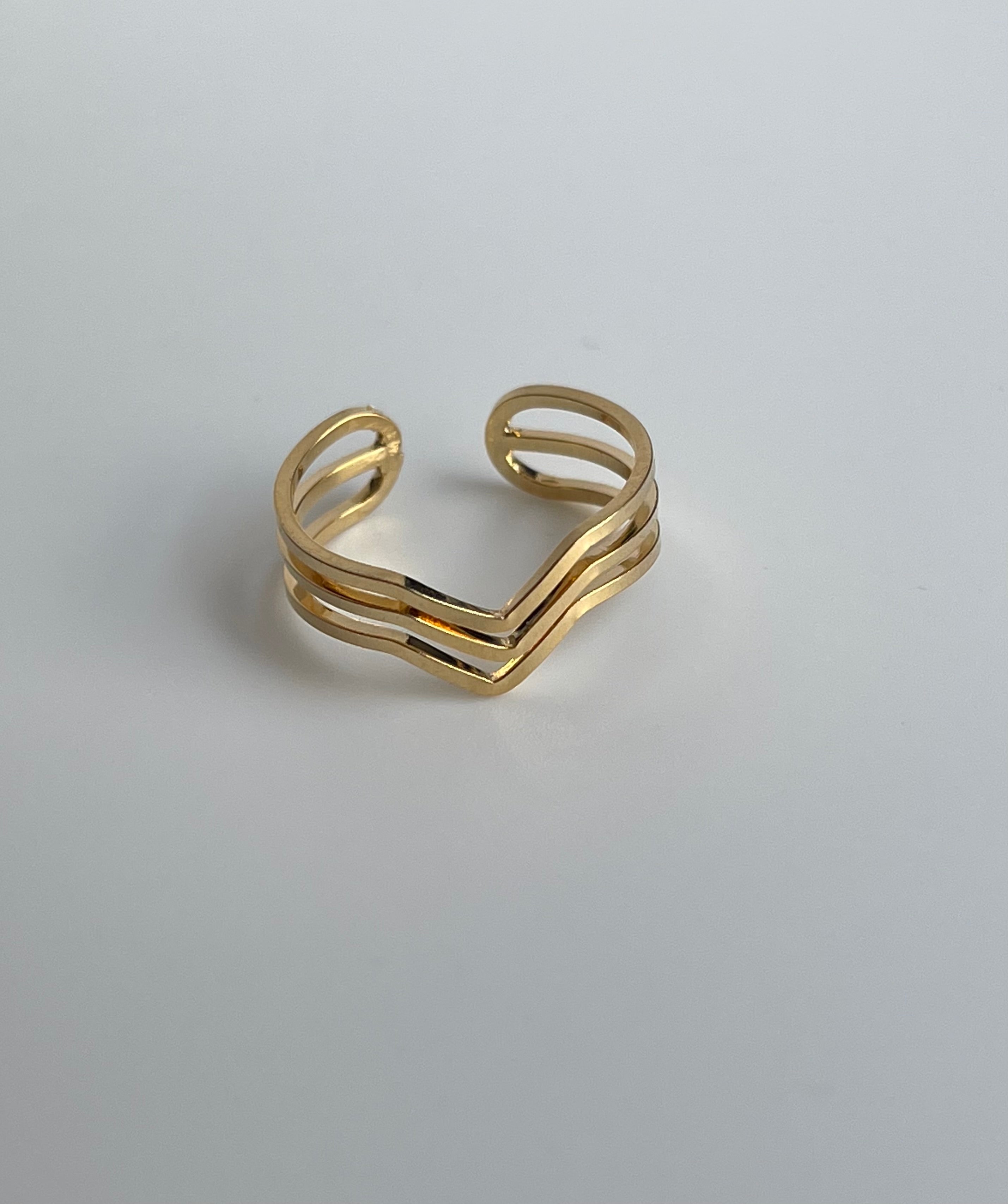 Stackable ring Gold Filled