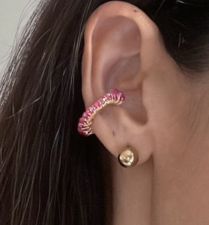 Ear Cuf Pink
