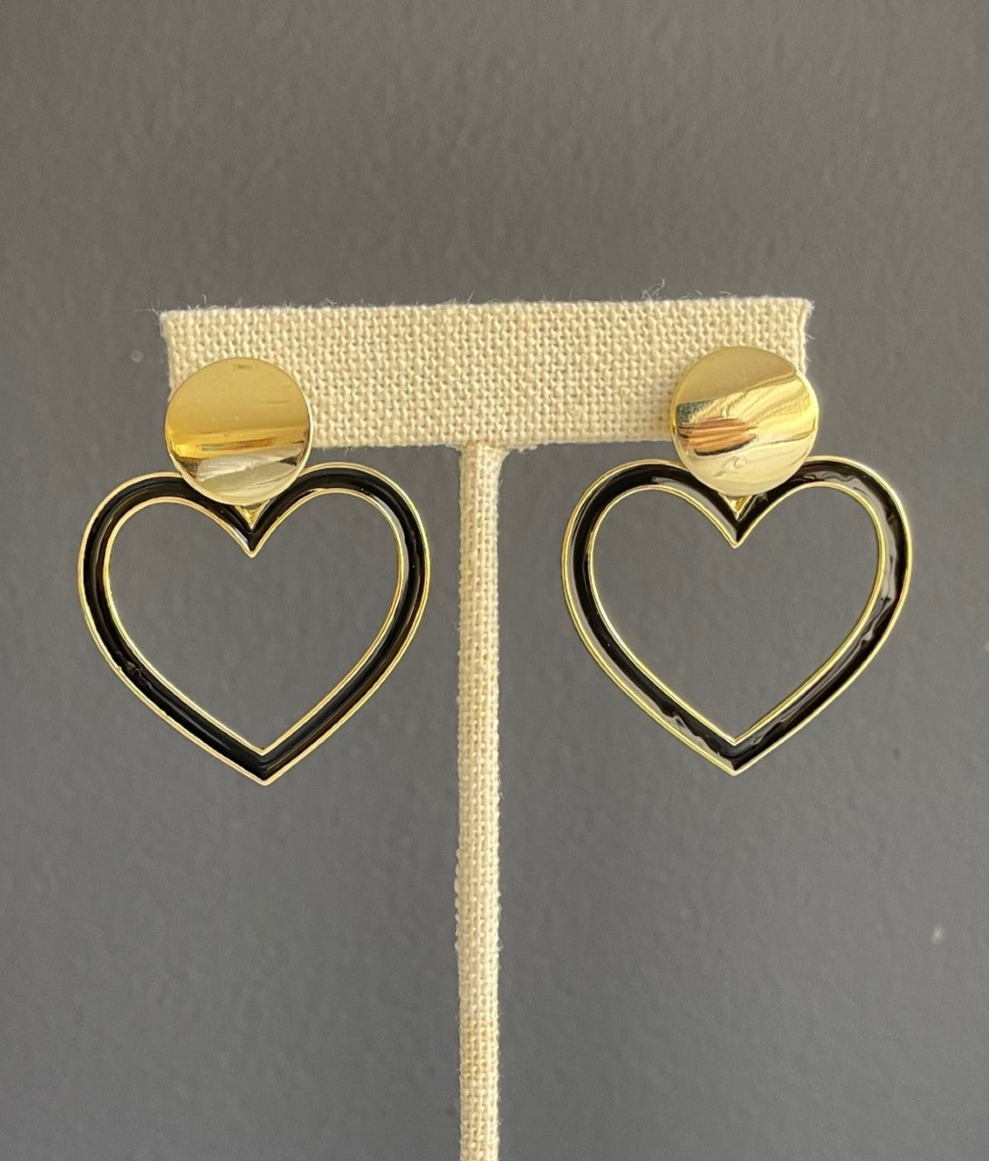 Heart Gold Filled Earrings